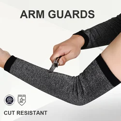 1Pc Anti-Puncture Work Protection Safety Arm Protection Slash Resistant Anti-Puncture Work Protection Sleeves
