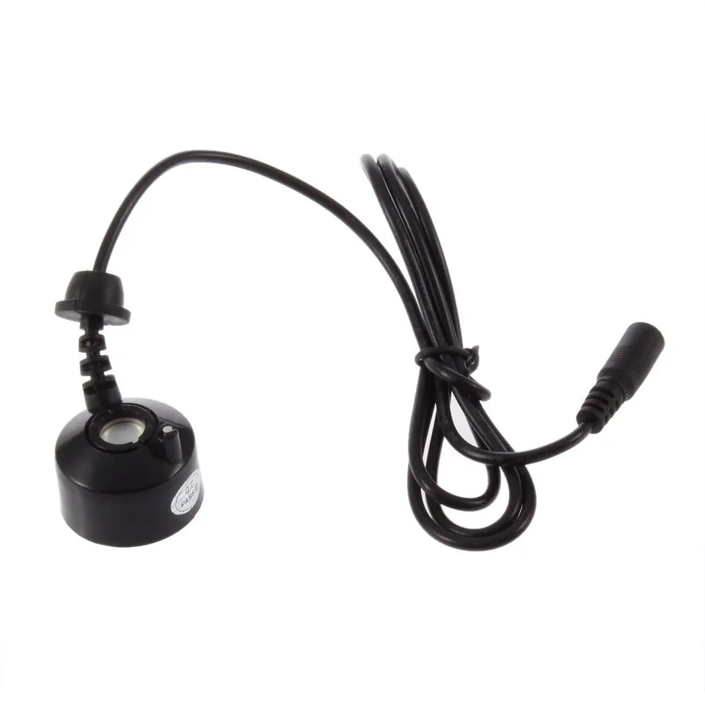 New Arrival Creative DC 24V Ultrasonic Mist Maker Fogger Water Fountain Pond Atomizer Room Air Humidifier