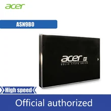 Acer ASN9B0 SSD 250 ГБ 500 1 ТБ Внутренний твердотельный жесткий диск HDD жесткий диск SATA3 2,5 дюймов ноутбука, настольного компьютера, ПК, жесткий диск SSD