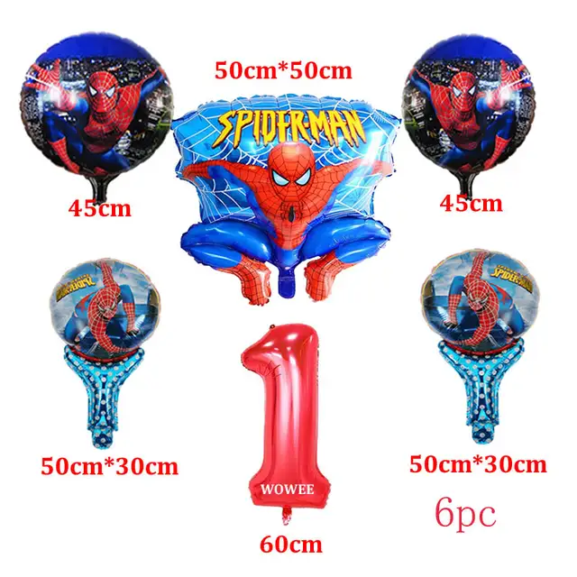 Us 04 46 Off10pcs Spiderman Invitation Cards For Boy Kids Birthday Decoration Spiderman Party Supplies Decoration Anniversaire Spiderman In Cards