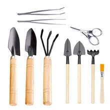 

10 Pcs/Set Multifunctional Garden Succulent Mini Planting Tools Flower Planting Set Gardening Landscape Potting Tools