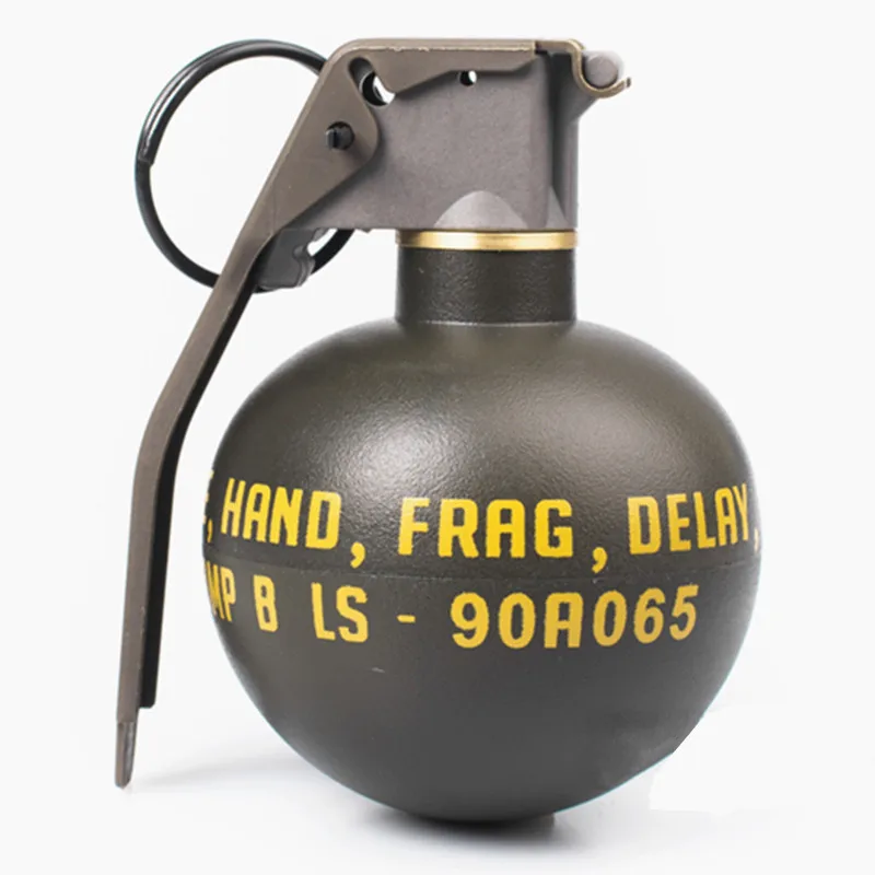 Dummy Grenade Bb Holder Storage Container Grenades M67 Frag Gren Model