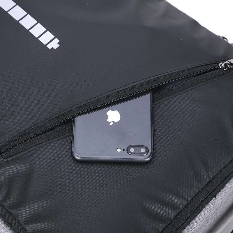 

Chargeable Men Backpack Oxford Cloth Wearable Business Computer Backpack
