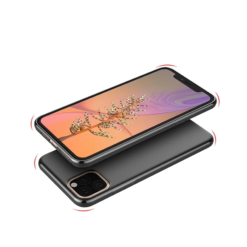 Magnetic Car Holder Case For iPhone SE 2020 TPU Silicone Magnet Case For iPhone 11 Pro Max XR XS Max X 8 7 6S Plus Metal plate (3)