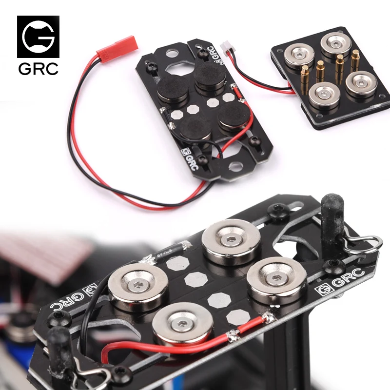 RC Model Cars Parts GRC Upgrade Accessories Power Supply Body