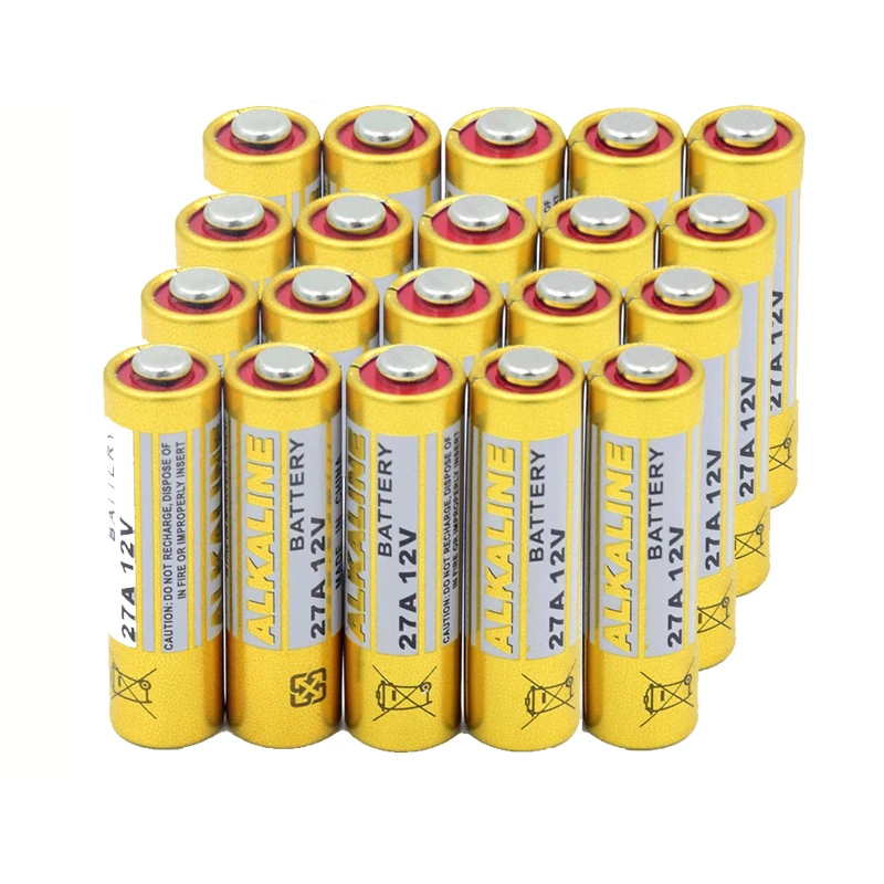 20Pcs 27A12V Alkaline Batterij Super Batterijen 27A 12V MN27 GP27A A27 L828 Voor Deurbel Afstandsbediening Flshalight|l828 battery|battery a27s 12vbattery a27 - AliExpress