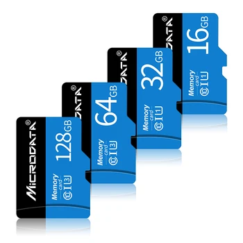 

Memory card 128GB 64GB 32GB Class 10 sd card флешка micro sd card 16gb 32gb 64gb 128gb for SmartPhone/Tablet With Free Adapter