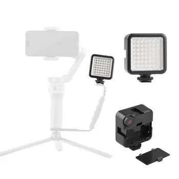 

49 LEDs Dimmable Video Lgiht For DJI O smo Mobile 2 3 Zhiyun Smooth 4 Feiyu