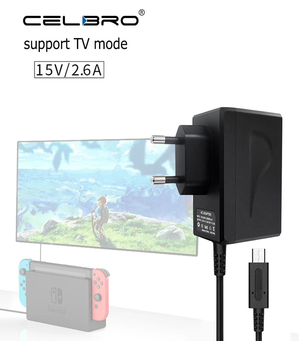 Charger For Nintendo Switch Lite Ns Game Console Ac Adapter Usb Type C Power Supply Fast Charge Home Chargeur For Nintend Switch Chargers Aliexpress