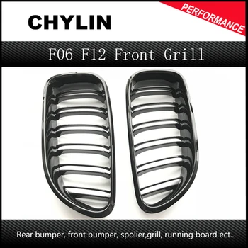 

F06 Grill F12 Kidney Front Grille F13 Replacement ABS M6 Bumper Grill for BMW 6 Series Grand Tourer 640i 650i 650 Black Grill