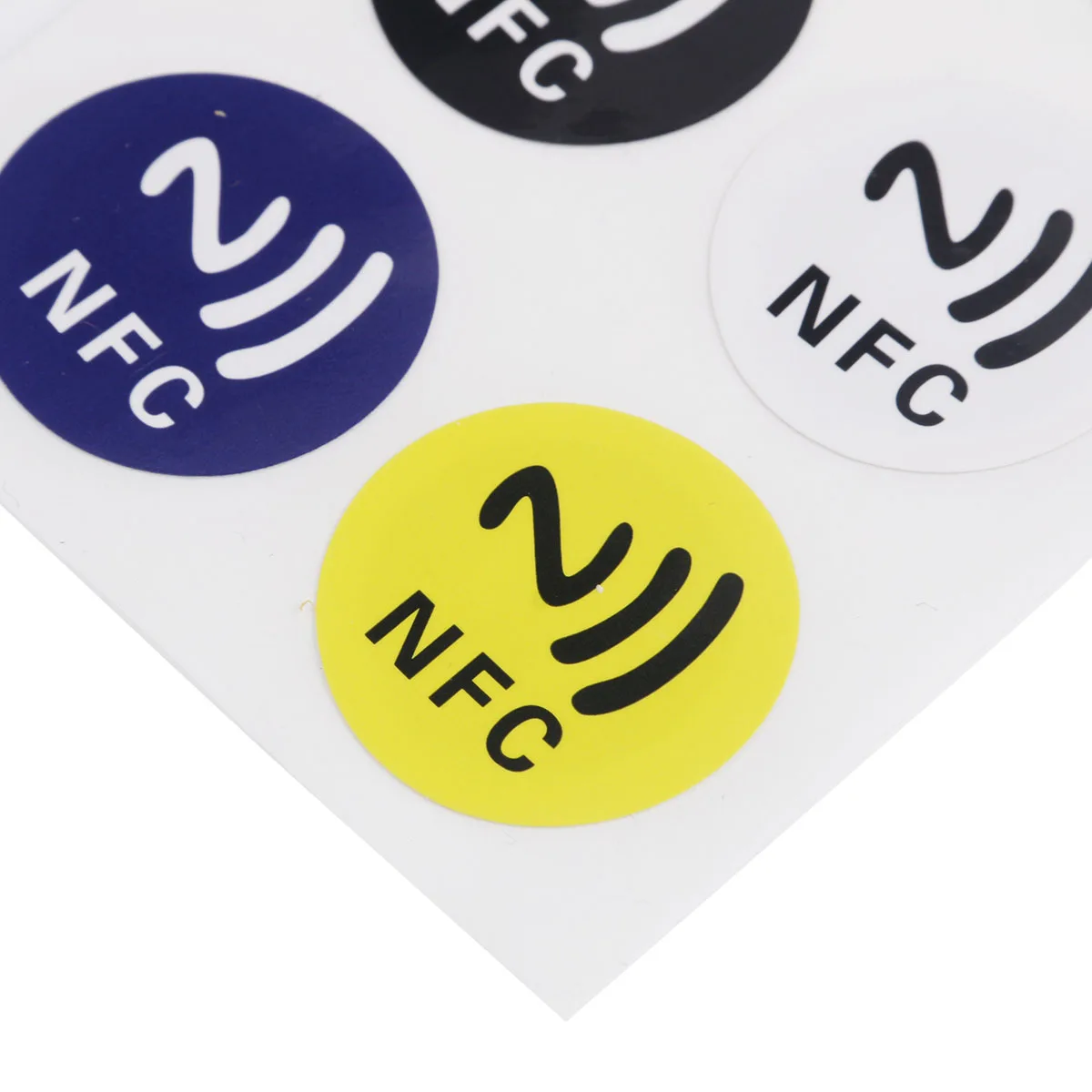 NFC бирки стикер s NTAG213 NFC метки наклейки-этикетки универсальные этикетки Ntag213 RFID бирка для всех NFC телефонов