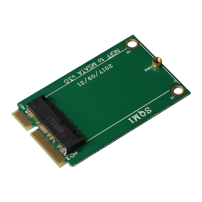 10 шт./лот NGFF M.2 SSD к mSATA адаптер Конвертация карты|Платы расширения| |