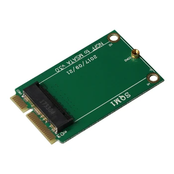 

10pcs/lot NGFF M.2 SSD to mSATA SSD Adapter M.2 SSD Adapter Convert Card