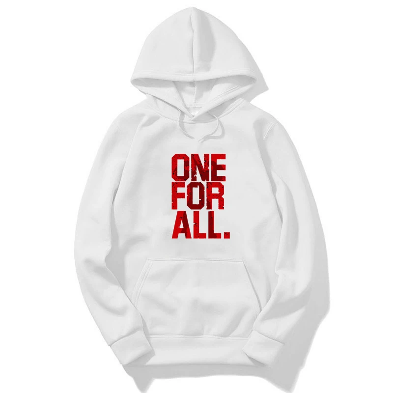 My Hero Academia Harajuku Anime Of Men And Women Pullover Hoodies