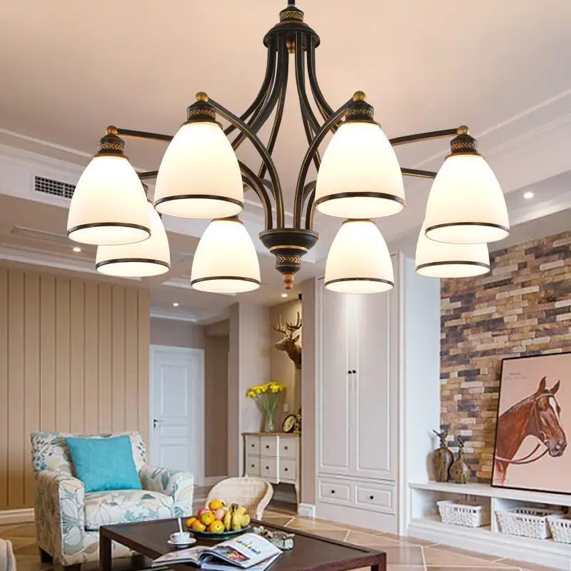 Hanglamp Techo Плоть Свет Touw Подвеска светильник-люстра E Pendente для Sala обеденный стол Lampara Colgante подвесной светильник
