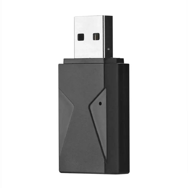 

X01 3.5mm Audio Wireless Bluetooth Transmitter Receiver 2 in 1 Stereo Adapter Ideal Wireless Audio Solution 48x22x10mm