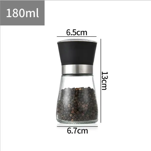 kitchen wolfe salt and pepper