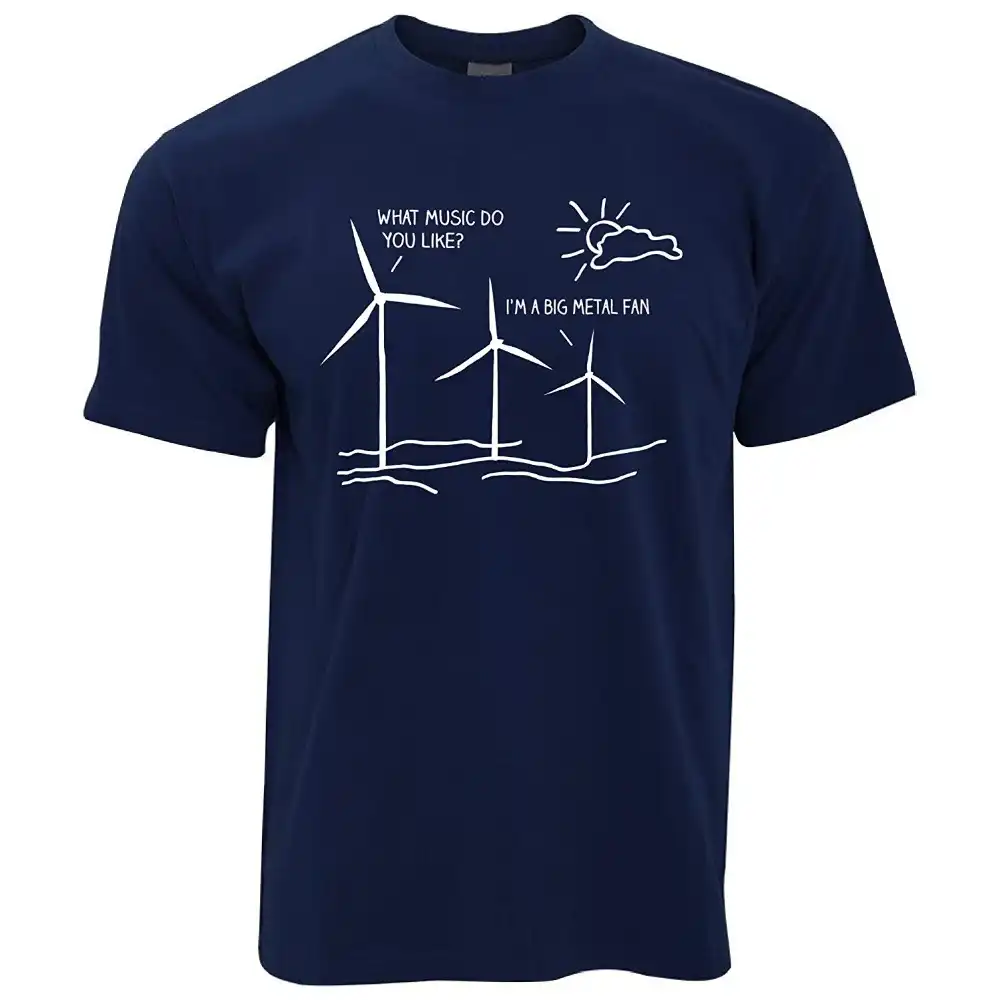 Tim Dan Ted Aku Besar Logam Fan Festival Musik Pun Lelucon Kincir Angin Slogan Metal Rock Band Rocker Ulang Tahun Kaos Pria Hadiah Keren T Shirt Aliexpress