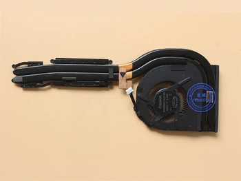 

New CPU Cooler Fan/Heatsink For Lenovo ThinkPad T470 T480 01YR201 01YR202 EG50050S1-CA30-S9A 2.25W Discrete Graphics Radiator