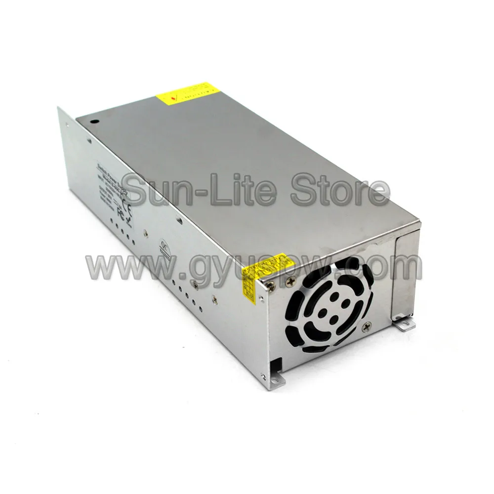 Выход 80V 7.5A 600W импульсный источник питания для промышленного оборудования с ЧПУ система времени и посещаемости DC80V источник питания драйвер
