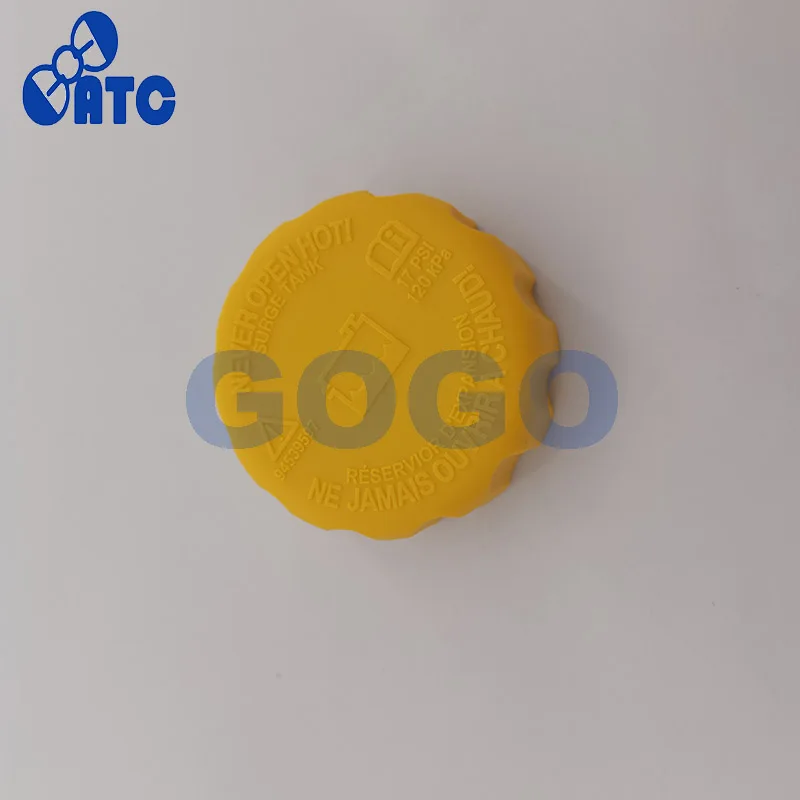 Крышка Резервуара охлаждающей жидкости для 04-11 Chevrolet Aveo Pontiac G3 OEM 94539597 96420303 90108850