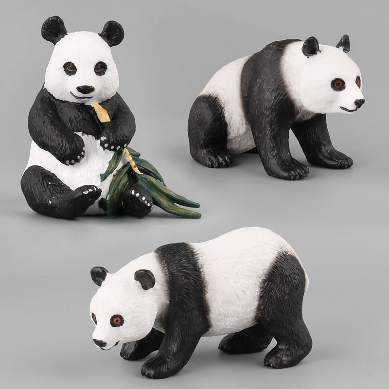 

Model 7-Animal Model Toy Nursing Animal Panda Model Static Decoration Doll Boutique Hot Selling