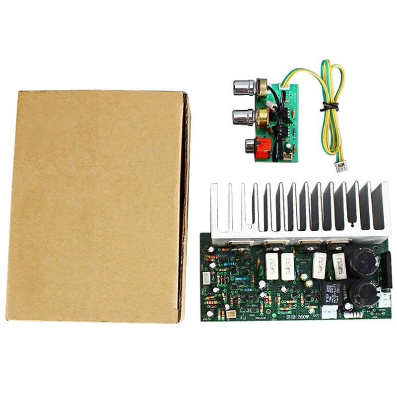 

350W Subwoofer Amplifier Board Mono High Power Subwoofer a Amplifier Board DIY Subwoofer Speaker