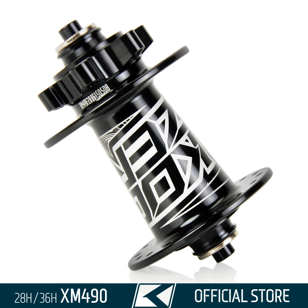 Передняя флейта Koozer XM490 5x100 мм QR 9x100 TA 15x100 до 28H 32H 36H 6 болтов диск 2 герметичных