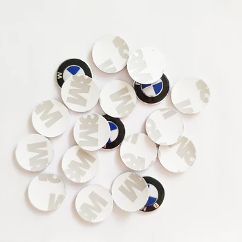 

5Pcs 11mm 14mm Car Key Logo Emblem Stickers For BMW E90 E60 F10 F30 E39 E28 E34 E46 E53 E60 E36 F20 E87 E92 E30 X3 X5 E46 E83