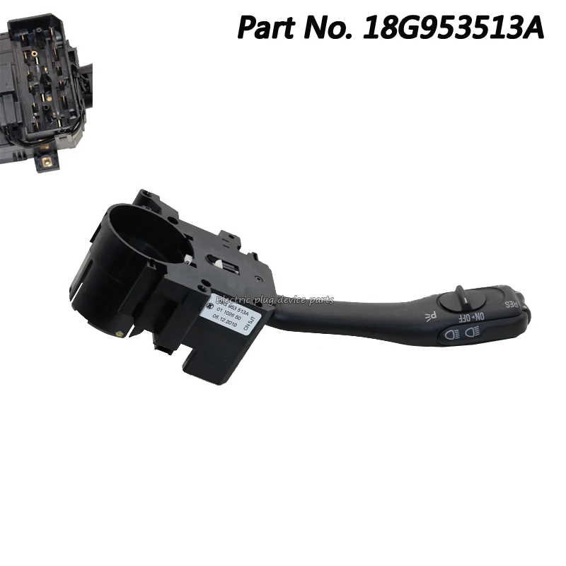 

New Cruise Control Turn Signal Switch for VW Golf MK4 Parts Jetta Passat B5 18G953513A 18G 953 513A 1J0953513