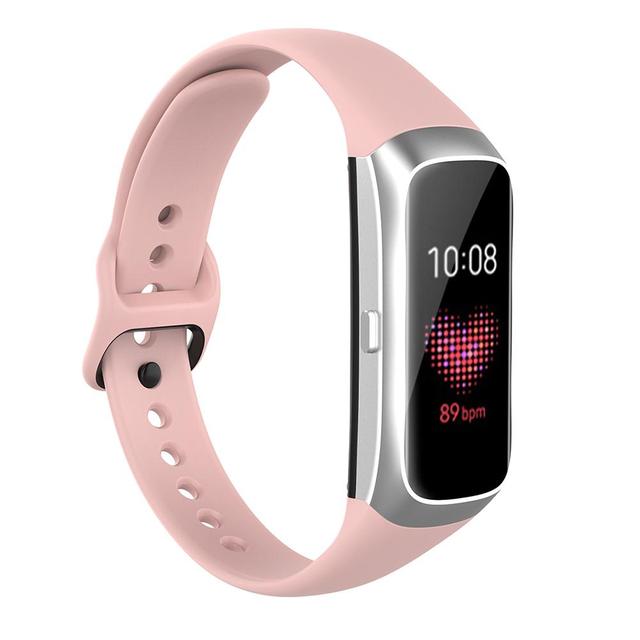 Silicone Strap For Samsung Galaxy Fit SM-R370 Smart Watch Braclet Replacement Wrist Strap Band For Samsung Galaxy fit R370