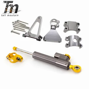 

CNC Motorcycle Stabilizer Steering Damper Mounting Bracket Support Kit For Honda CBR600 F4i CBR 600 1999-2004 2000 2001 2002