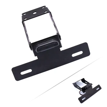 

1 Set CNC License Plate Fender Eliminator Bracket Holder Kit For KTM DUKE 390 2017 2018 Black Aluminum Motorcycle Accessories