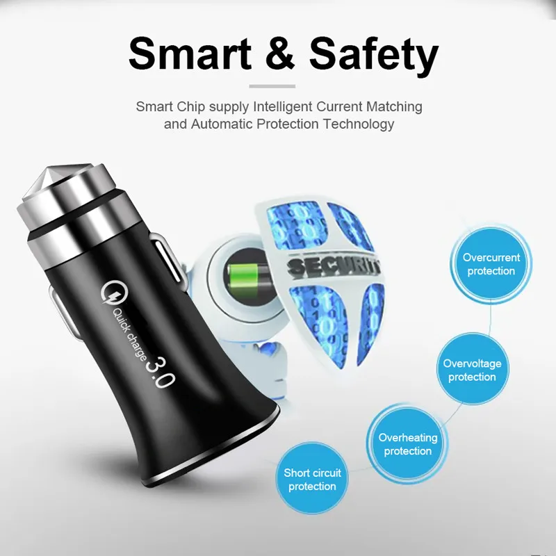 QGEEM-QC-3-0-USB-Car-Charger-Safety-Hammer-Quick-Charge-3-0-Car-Fast-Charger