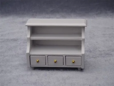  1/12 Furniture Restaurant Desk claw machine Action Figure Property Assembly Doll scene Accessory
