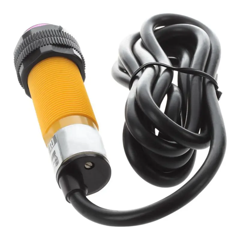 

Promotion! DC 3 Wire 6-36V NPN NO IR Photoelectric Sensor Switch 30cm E18-B03N1