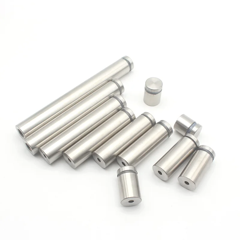 

Sign Holders,Stainless Steel Custom Sign Standoff Screws,Wall Mount Standoff Holders Hardware Advertising Glass Acrylic Standoff