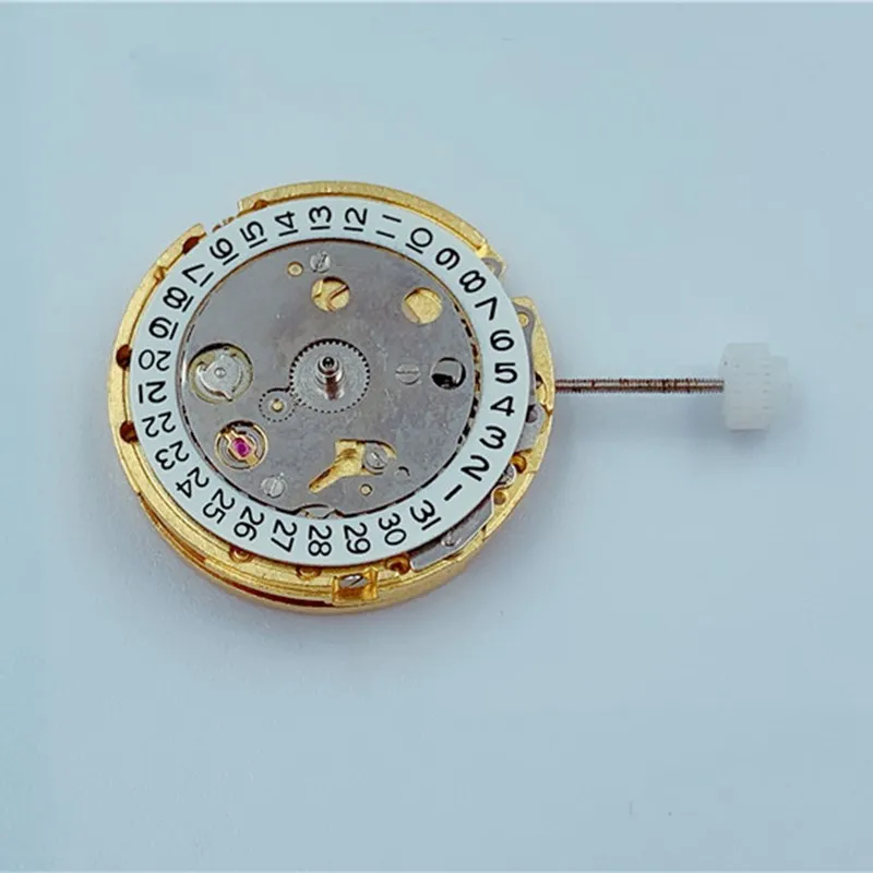 Watch movement accessories new 2813 gold automatic machinery 8205 single calendar three stitches | Наручные часы