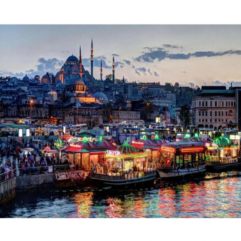 Осенний Стамбул Фото