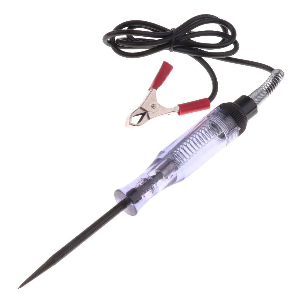 Systems Long Probe Test Light Car Voltage Circuit Tester 12V 6V 85999A
