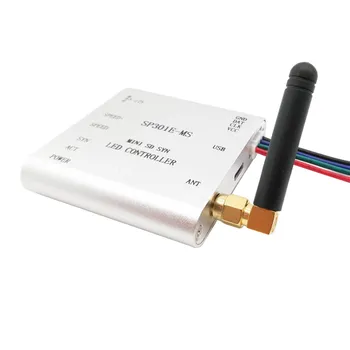 

SP301E-M/SP301E-MS Programmable RF Synchronous Controller for APA102 SK6812 WS2812B WS2811 LED Strip Lights
