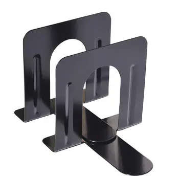 

Book stationary end non-slip book ends shelf stand metal book stand
