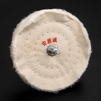 

125mm Polishing Buffing Wheel Grinding Head Cloth Grinder Brush For Rotary Tools Dremel Accessories 6mm Shank 5inch