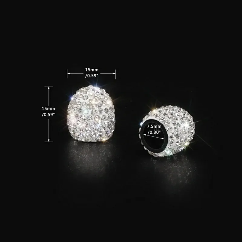 4 шт шток клапана шины автомобиля крышка s Bling Deluxe Авто Кристалл алмаз аксессуары автомобильные шины/колеса украшения универсальные клапаны Крышка