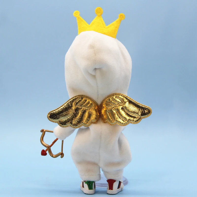 Doll Clothes Accessories Funny Angel Clothing For Ob11 Obitsu 11 Molly Gsc 1/12 Bjd Doll Cute Dinosaur Animal Monster Unicorn plush doll accessories,doll clothes accessories,doll accessories,doll clothes