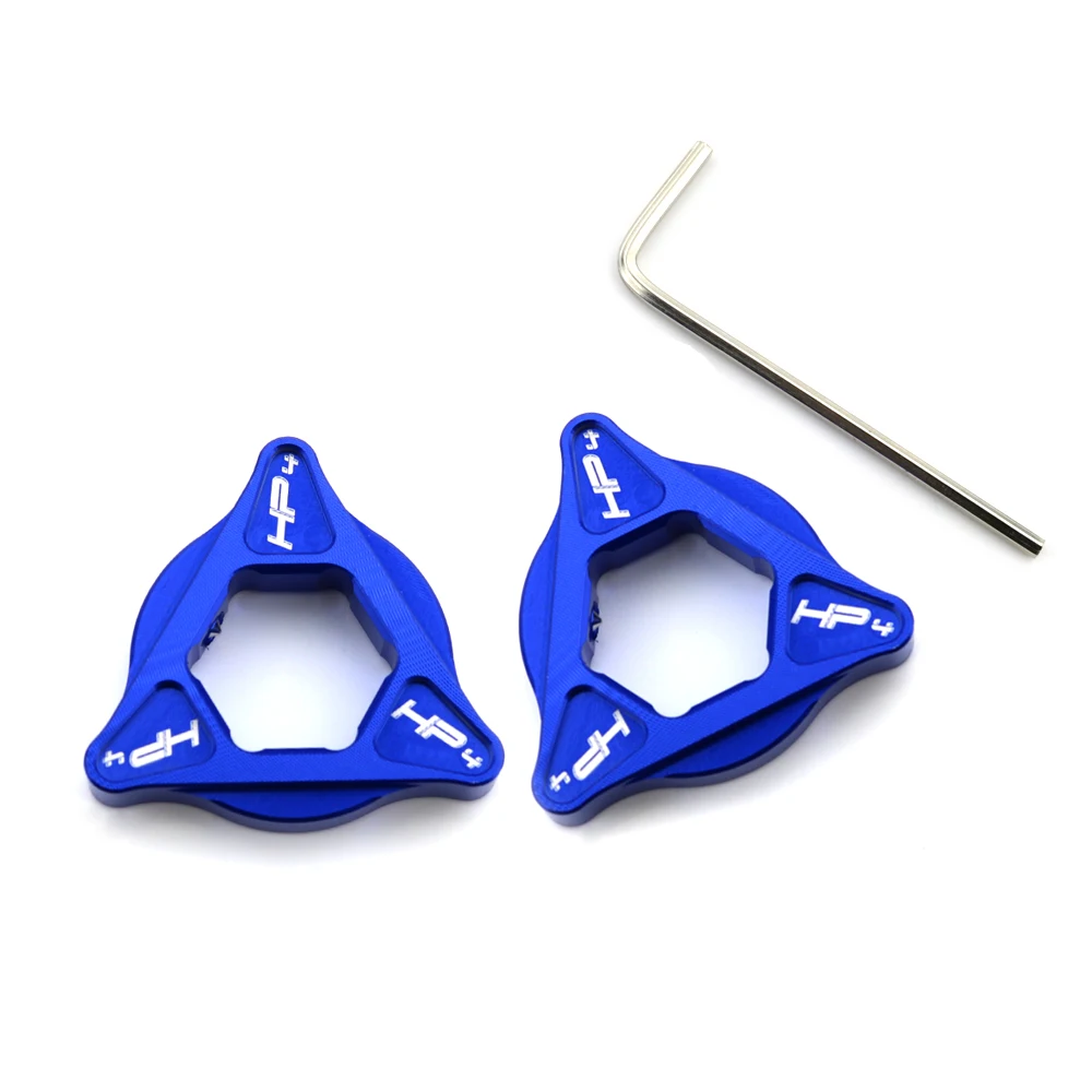 

For BMW HP4 All Year 17mm Front Fork Preload Adjuster Hexagon Design CNC Aluminum AdjustersMotorcycle Parts
