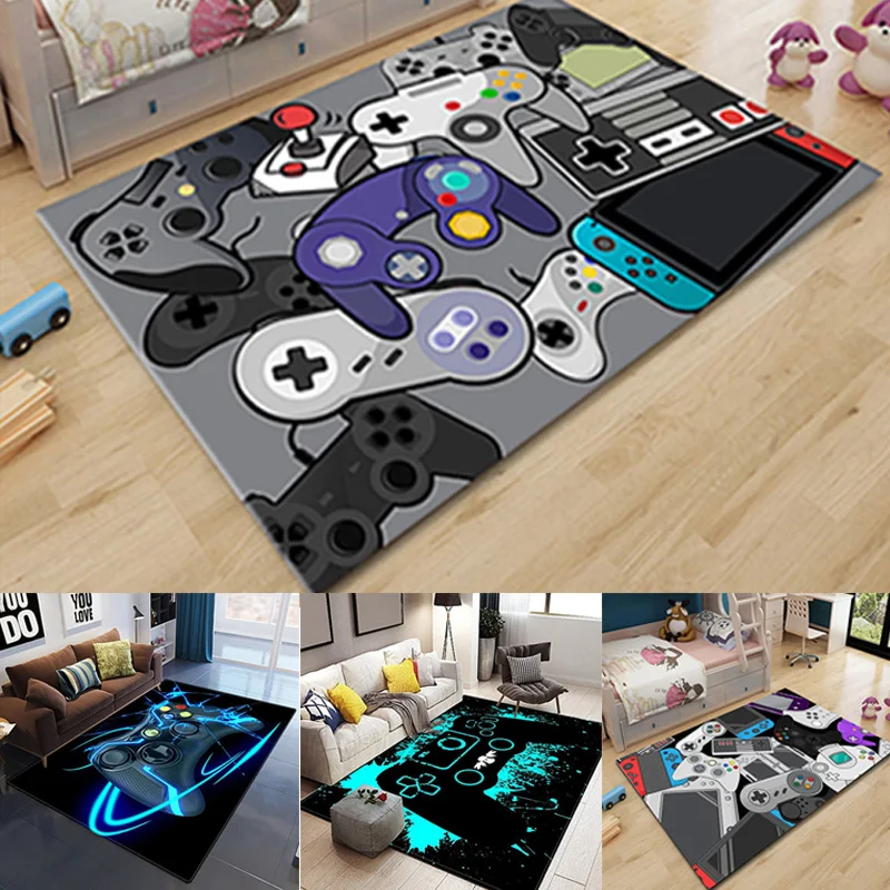 Jugador controlador alfombras no suelo antideslizante Mat felpudos casa corredor alfombra para dormitorio de interior al aire libre los niños jugar Mat