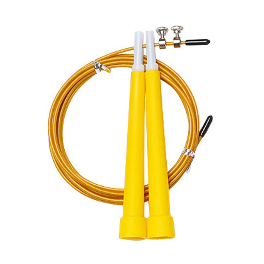steel wire Kids Skipping Rope Jump Rope Cable for Exercise Fitness Training Sports for Students Toddler ASD88 - Цвет: steel wire