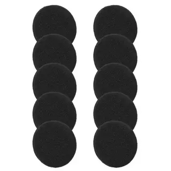

1pair In-Ear Headphones Replace Sponge Cover Headset Cover 35/40/45/50/55/60/65MM Headphone Replacement Foam Pad Ear Pad Sponge