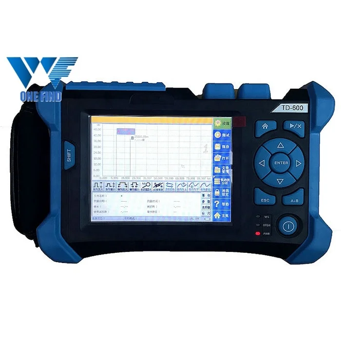 

OTDR Single mode PON OTDR 1625nm filtered Optical time-domain reflectometer